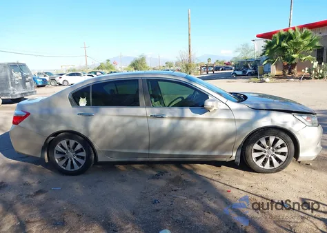 2014 Honda Accord Ex-L из США, поврежденный, VIN 1HGCR2F87EA085403